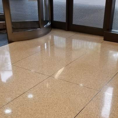 Terrazzo Floor polishing Executive Floor Care